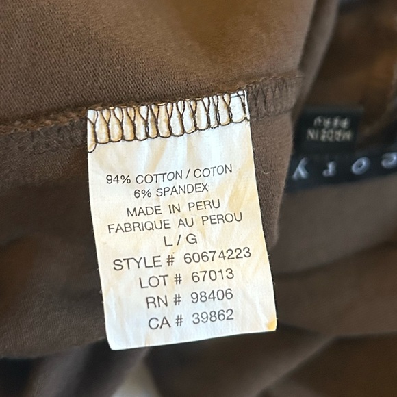 Theory Leggings - Picture 2 of 4